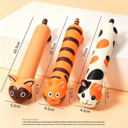Pet Interactive Toy for Dog Cat Screaming Rubber Cartoon
