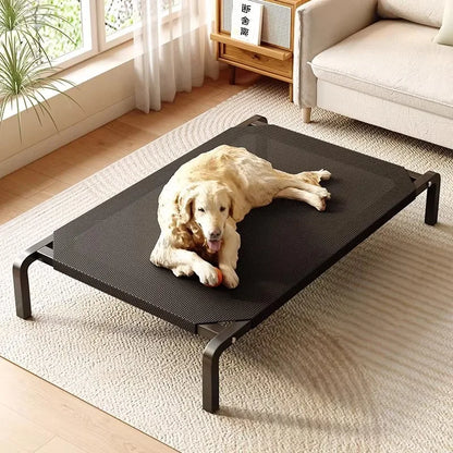 Elevated Pet Bed Mesh Cover Replacement Cot Mattress Breathable