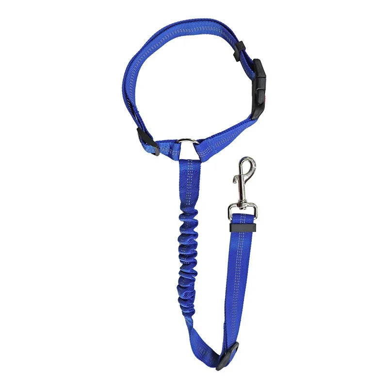 Reflective Pet Dog Car Seat Belt Puppy Collar