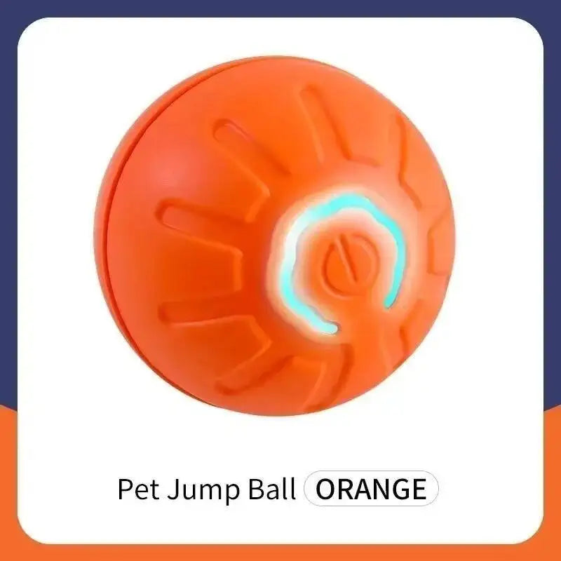Smart Dog Toys Ball Electronic Interactive Pet Toy Moving Ball