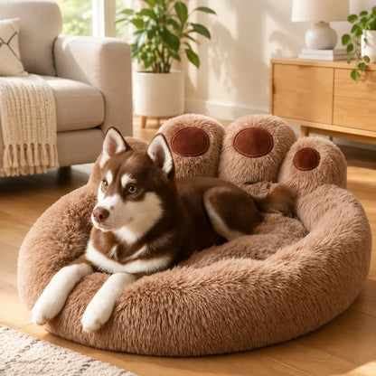 Large Soft Plush Kennel Mat for Small Pets and Puppies,