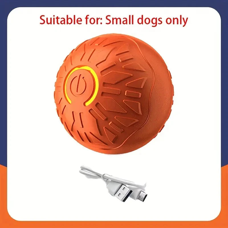 Smart Dog Toys Ball Electronic Interactive Pet Toy Moving Ball
