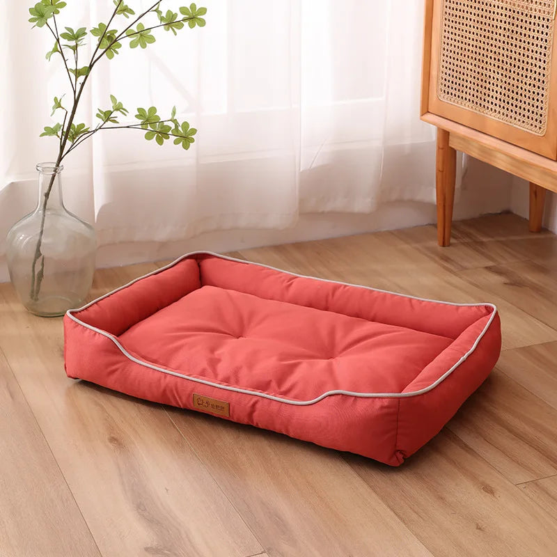 Luxury Bed for Dog Scratch Resistant Wear-resistant Waterproof Winter Pad