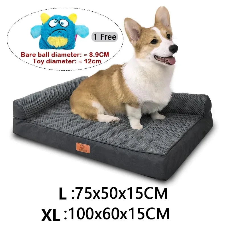 Dog Bed Memory Foam Mat Dog Accessories Waterproof