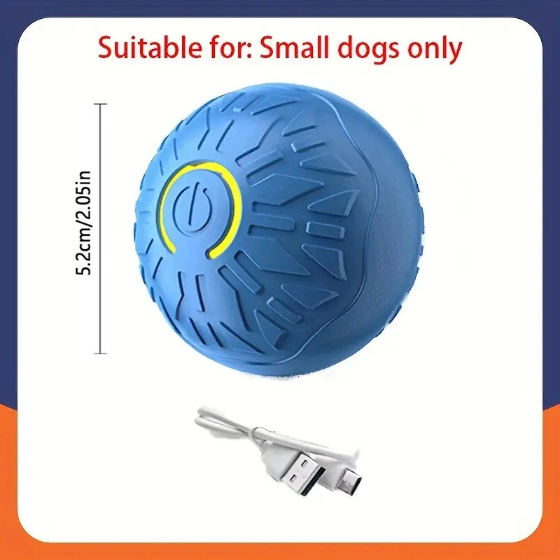 Smart Dog Toy Ball Automatic Interactive Pet Chew Toy