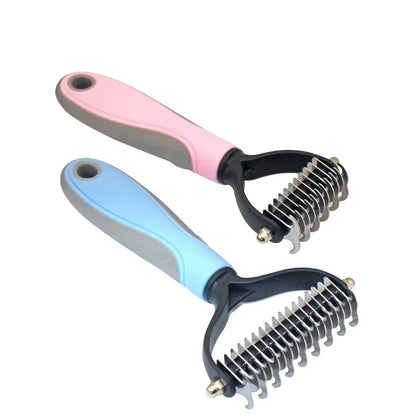 Pet Cat Hair Removal Comb Brush Dog Grooming Shedding Tools
