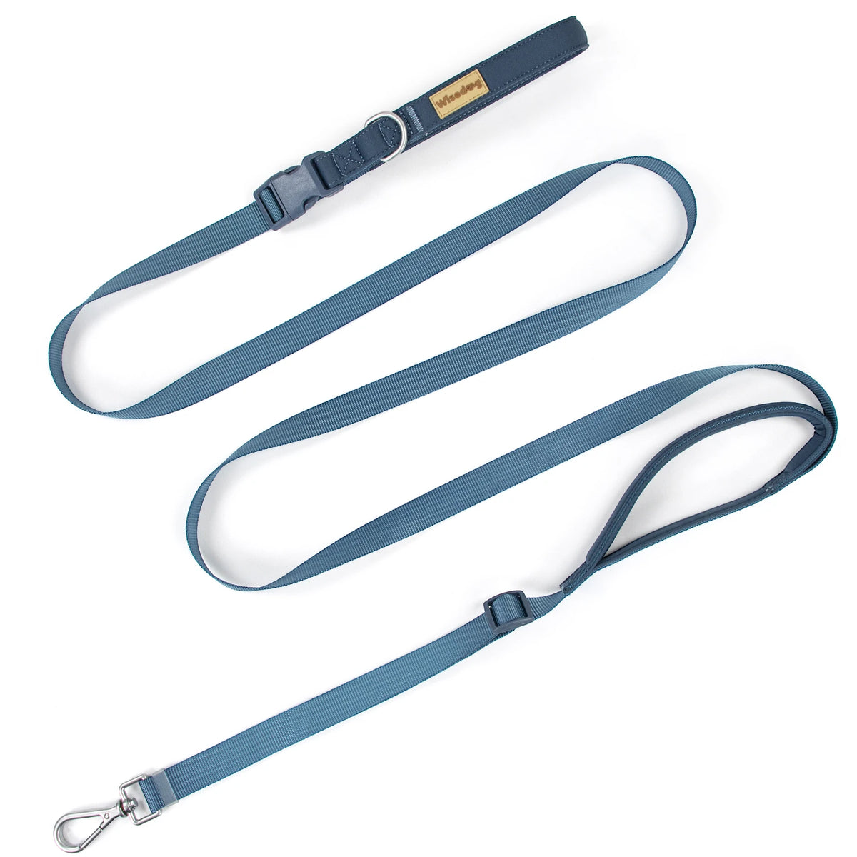 3M 5M Double Handle Hands Free Crossbody Dog Leash Adjustable