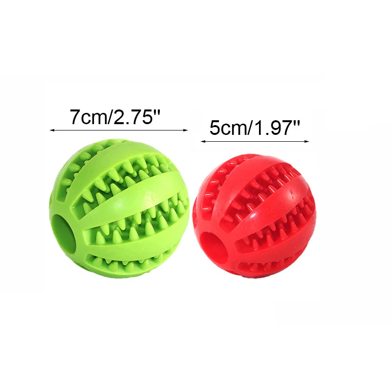 Soft Pet Dog Toys Toy Funny Interactive Elasticity Ball