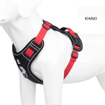 Harness Reflective Saddle Dog Adjustable Pet Harness