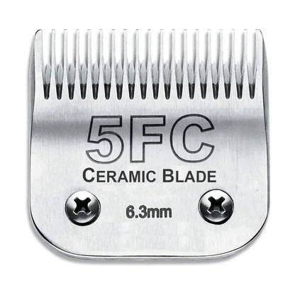 Detachable Pet Grooming Dog Trimmer Replacement Ceramic Blade Compatible