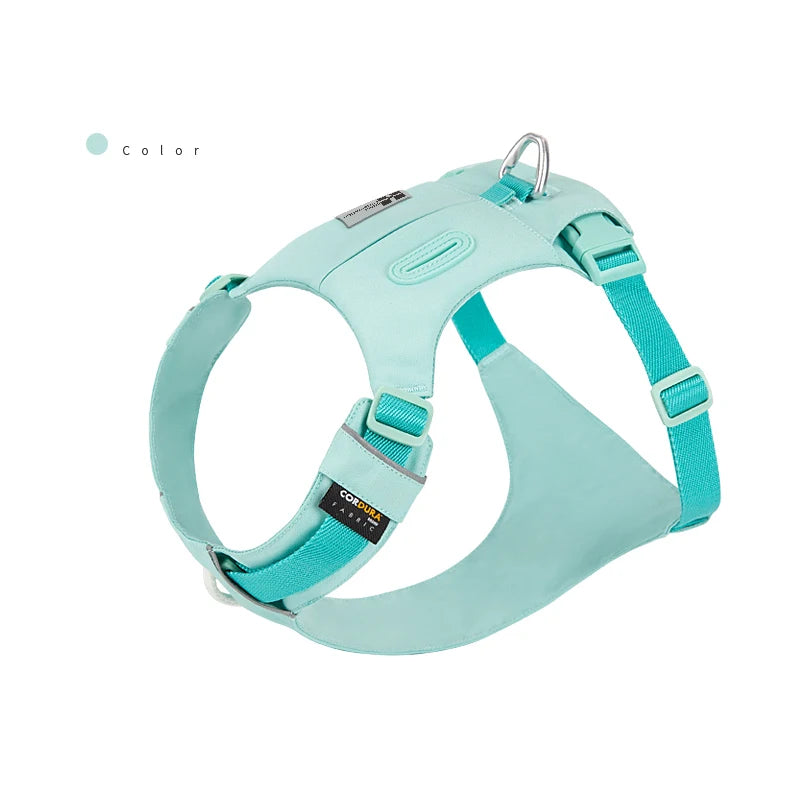 Pet Harness No Pull Nylon Reflective Dog Pocket Harness