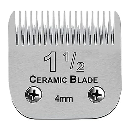 Detachable Pet Grooming Dog Trimmer Replacement Ceramic Blade Compatible