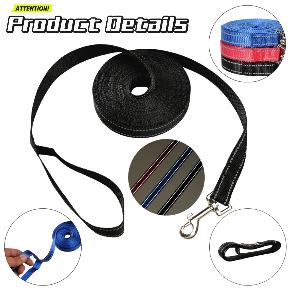 10M Pet Big Dog Leash For Small Medium Big Dogs Cats Hiking