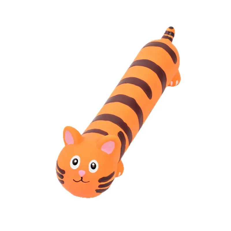 Pet Interactive Toy for Dog Cat Screaming Rubber Cartoon