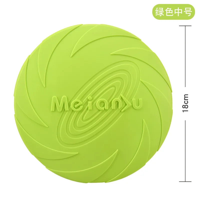 Dog Frisbee Border Animal Pet Dog Special Frisbee Bite