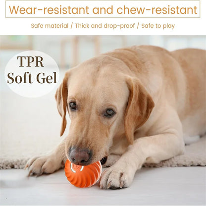 Smart Dog Toys Ball Electronic Interactive Pet Toy Moving Ball