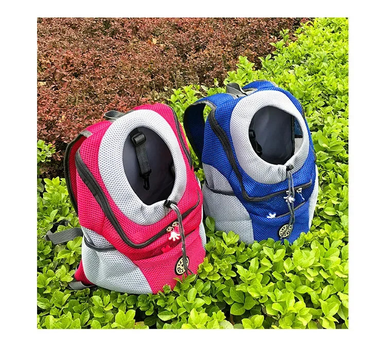 New Dog Pet Backpack Carrier Travel Bag Front Pack