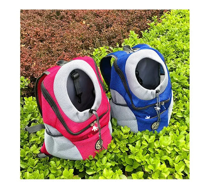 New Dog Pet Backpack Carrier Travel Bag Front Pack