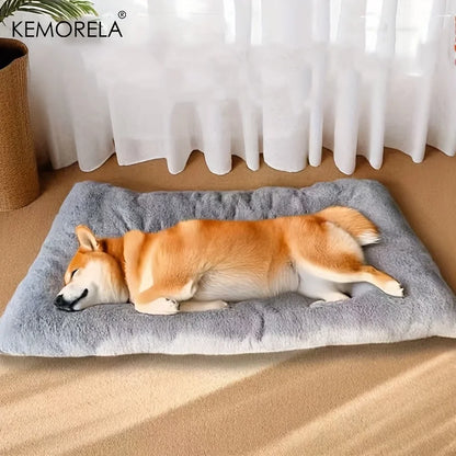 KEMORELA Extra Large Plush Dog Bed Sofa Thickened Super Soft