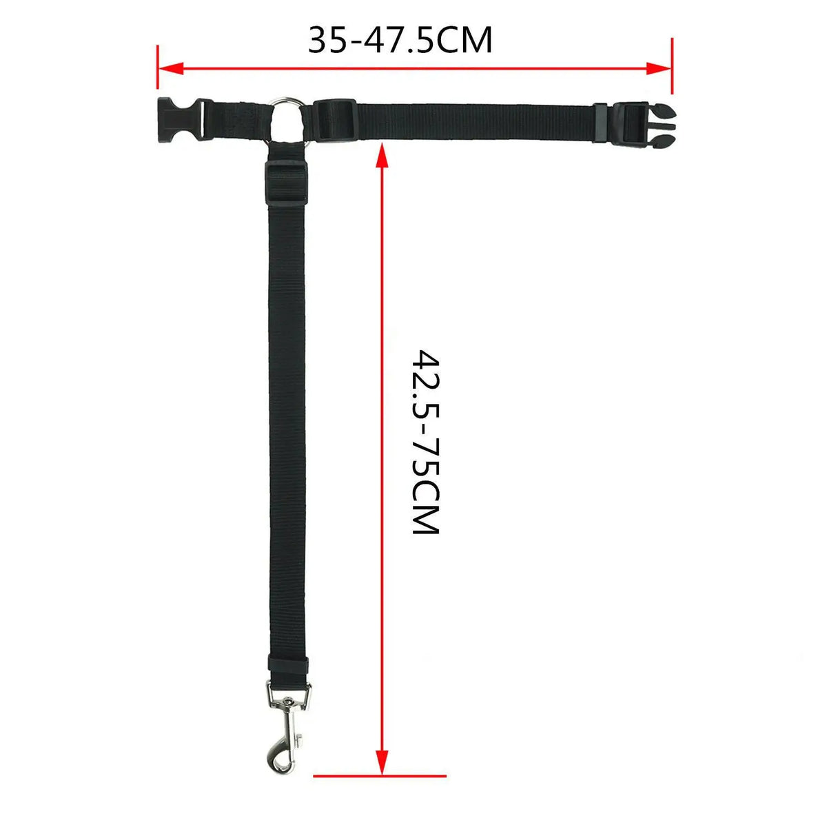 Adjustable Anti-Escape Pet Car Seat Belt Dog