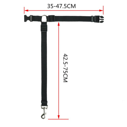Adjustable Anti-Escape Pet Car Seat Belt Dog