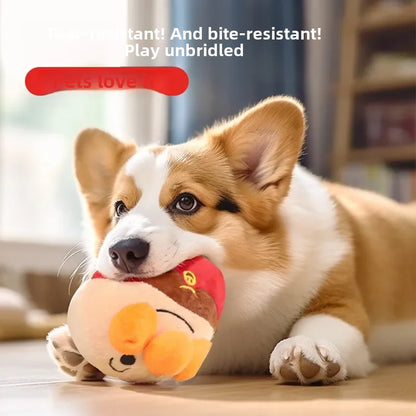 New Dog Toys Interactive Puzzle Electric Plush Jumping Ball