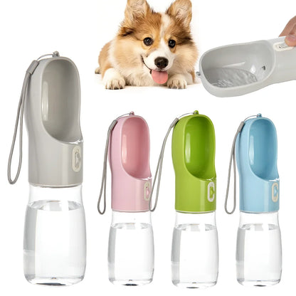 Leakproof Travel Drinking Bowl Pet Outdoor Water Dispenser Chihuahua Supplies