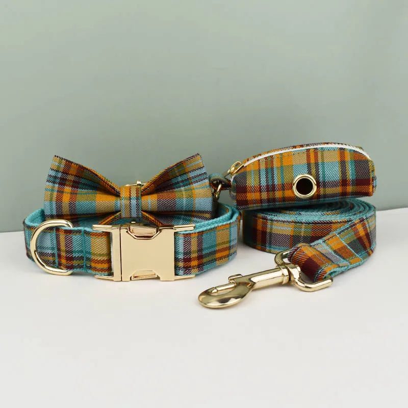 High Quality Custom Design Logo Cotton Pet Accessories Personalized