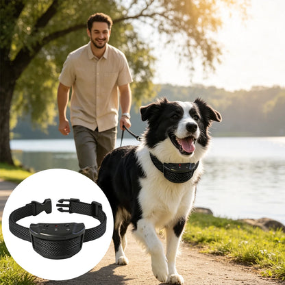 Automatic Anti-barking Click Training Waterproof Shock Collar