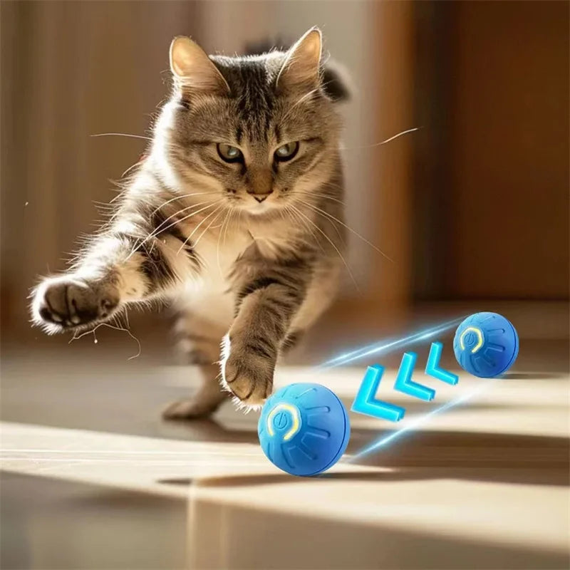 Smart Dog Toys Ball Electronic Interactive Pet Toy Moving Ball