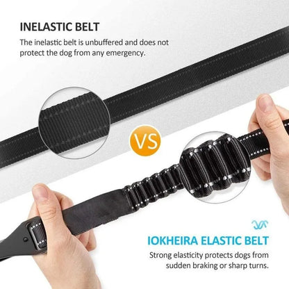 Adjustable Pet Dog Car Seat Belt Safety Leash Vehicle Belts