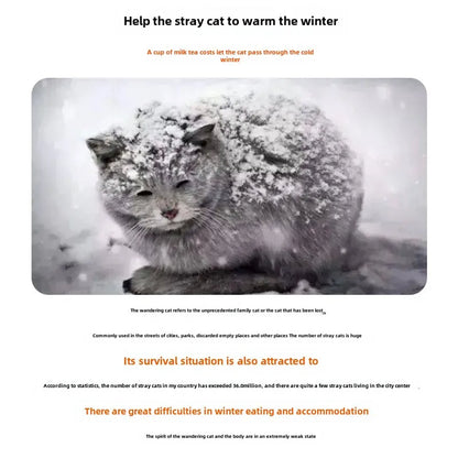 Stray Cat dog House Waterproof Outdoor Winter Warm Pet Cave Sleeping Beds