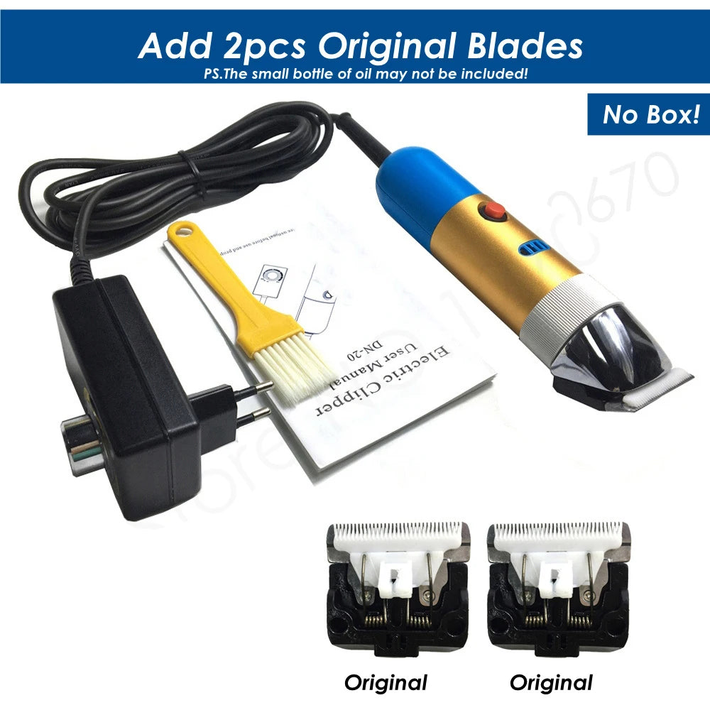 Dog Clipper Professional Electric Scissors Pet Trimmer Grooming