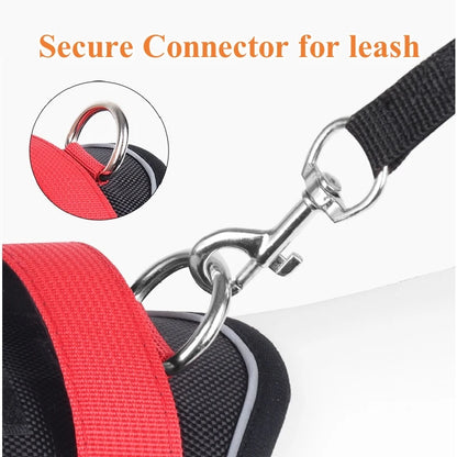 Reflective Dog Harness 1680D Waterproof Oxford Harness