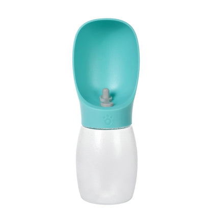 Portable Pet Water Bottle 300ml BPA Free Outdoor Leakproof Dog Travel Water Dispenser Drinking Bowl for Walking Hiking Camping