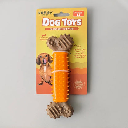 Dog Chew Toy Durable Bite-resistant Toy Bone-shaped Universal