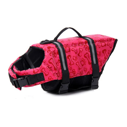 Seaside Big Dog Swimming Life Jacket Vest Swimwear