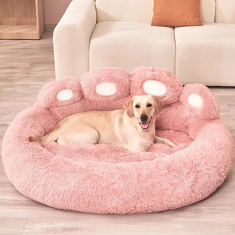 Large Soft Plush Kennel Mat for Small Pets and Puppies,