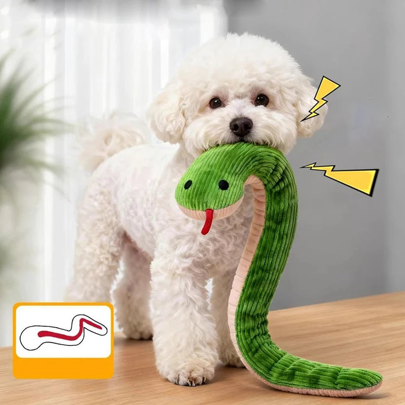 Hot Sale Dog Toy Snake Interactive Toy Kitten Kick Toy