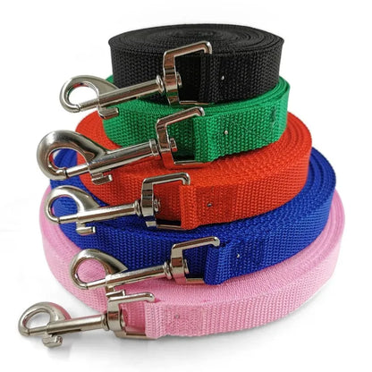 Pet Dog Training Leash Walking Belt Long Lanyard Dog Walking