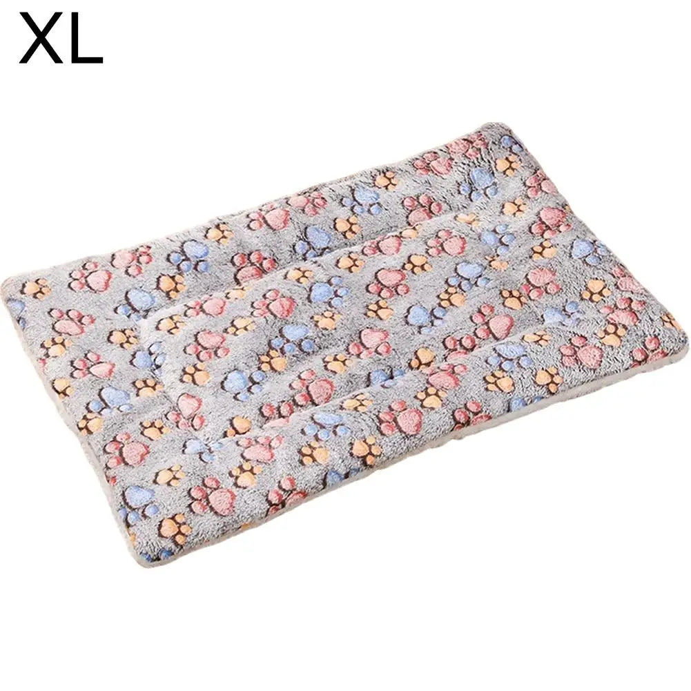 S-XXL Thick And Soft Pet Mat All Season Dog And Cat Bed Mat