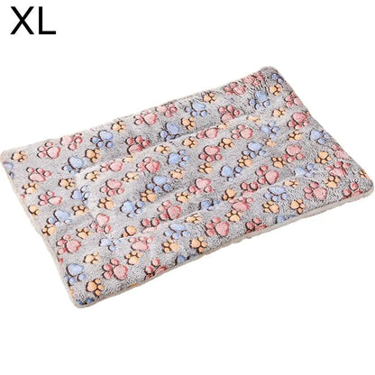 S-XXL Thick And Soft Pet Mat All Season Dog And Cat Bed Mat