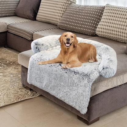 Dropshipping Pet Dog Bed Sofa For Dog Pet  Bed Warm Nest Washable