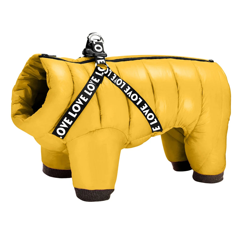 Winter Pet Dog Clothes Super Warm Dog Jacket Coat Waterproof