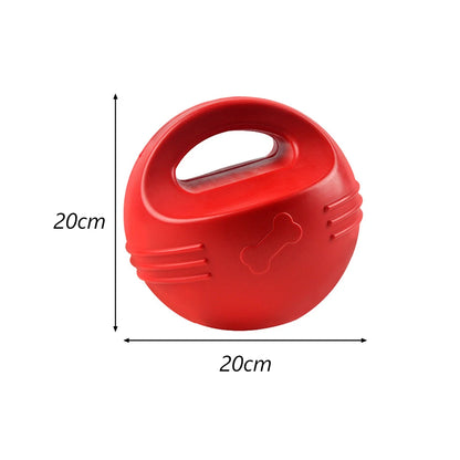 Safe Rubber Big Dog Toys for Aggressive Chewers Playing