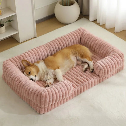 Calming Dog Bed Orthopedic Memory Foam Sofa Couch