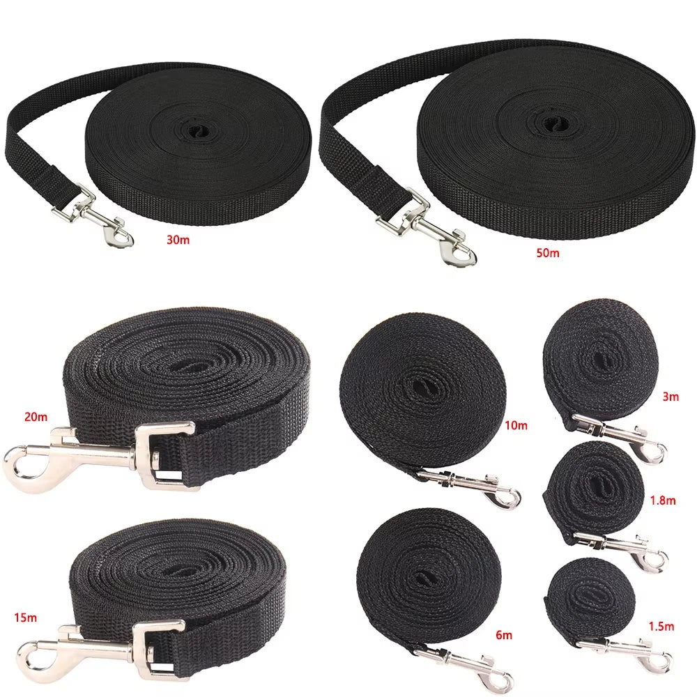 Nylon Dog Leash For Small Big Dogs Outdoor Training Pet