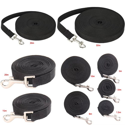 Nylon Dog Leash For Small Big Dogs Outdoor Training Pet