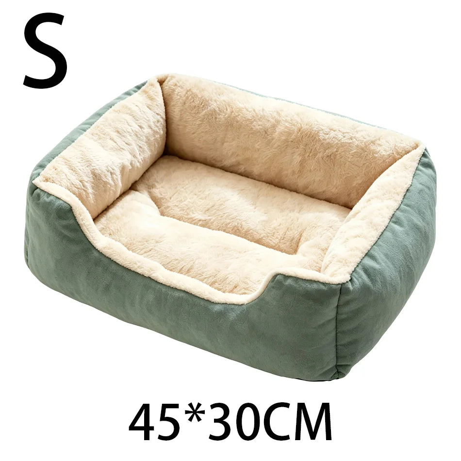 Bed for Cats Pet Products Cushions Kitten Winter