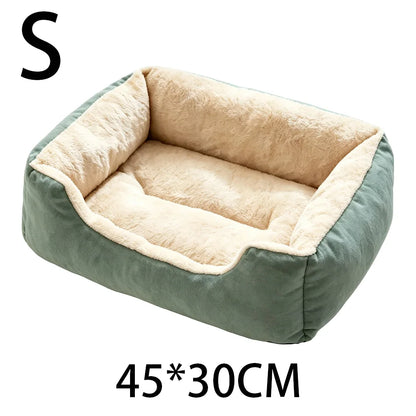 Bed for Cats Pet Products Cushions Kitten Winter
